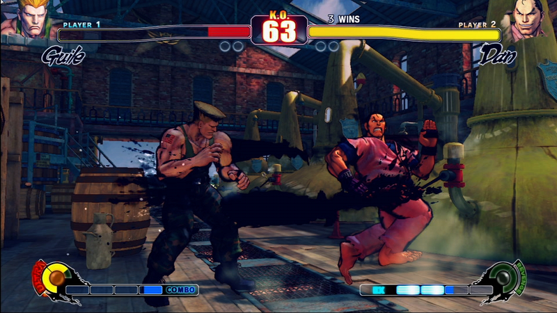 Illustration for article titled Some New Street Fighter IV Screens